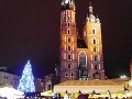 Vianočný Krakov, Poľsko