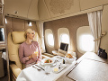 O tomto luxuse sa vám bude snívať: Emirates predstavili novú prvú triedu