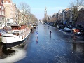Zima v Amsterdame ponúka