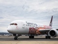 Spoločnosť Qantas uskutočnila prvý