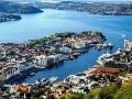 Bergen, Nórsko