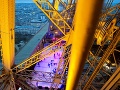 Klzisko na Eiffelovej veži