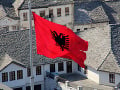 Albánska vlajka