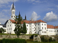 Kláštor Vyšší Brod, Česká