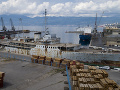 Titova loď Galeb, Chorvátsko