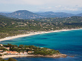 Pláž Pampellone pri Saint-Tropez,