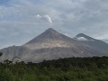 Pohľad na sopku Volcán