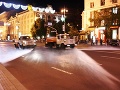 Centrálna kyjevská ulica Chreščatyk