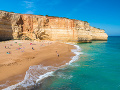 Praia de Benagil, Algarve,