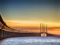Öresundský most, Malmö, Švédsko