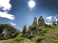 Zrúcanina hradu Korlátko v