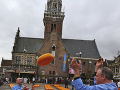Syrový trh v Alkmaare