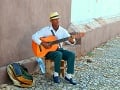 Pouličný muzikant, Kuba