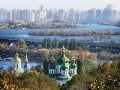 Pohľad na pravoslávny kláštorný