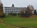 Na snímke Hotel Morava
