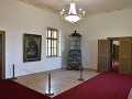 Interiér zámku