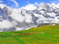 Jungfraujoch - najvyššie položená