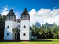 Moorea Church, Francúzska Polynézia