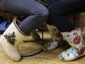 Tradičné ruské zimné topánky