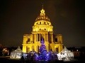 Vianoce v Paríži