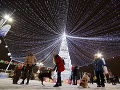 Vianočná atmosféra v bieloruskej