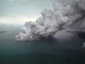 Indonézska sopka Anak Krakatau