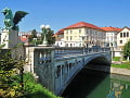 Zmajski most, Ľubľana, Slovinsko