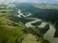 Kaňon rieky Uvac, Srbsko