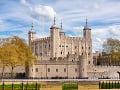 Tower of London, Londýn,