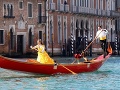 Karneval v talianskych Benátkach