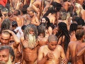Hinduistická púť Kumbh Mela,