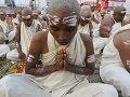Hinduistická púť Kumbh Mela,