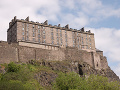 Edinburghský hrad, Škótsko