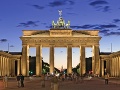 Brandenburská brána, Berlín, Nemecko