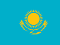 Vlajka Kazachstanu