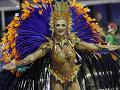 Karnevalový sprievod v brazílskom
