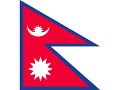 Nepálska vlajka