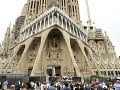 Sagrada Familia v španielskej