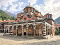 Kláštor v bulharskej Rile