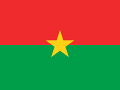 Vlajka Burkina Faso