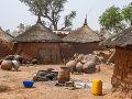 Tradičné príbytky, Burkina Faso
