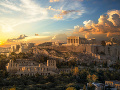 Akropola, Atény, Grécko