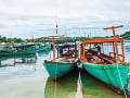 Rybárska dedina Phu Quoc,
