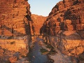 Wadi al-Mujib. © The
