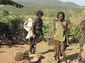 Kmeň v Etiópii
