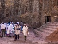 Lalibäla v Etiópii