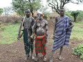 Kmeň v Etiópii