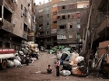 Manshiyat Nasser, Mesto odpadkov