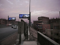 Pohľad na ulice Káhiry
