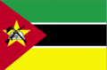 vlajka Mozambiku